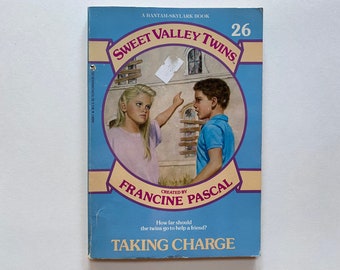 Sweet Valley Twins #26 Taking Charge Paperback Chapter Book by Francine Pascal