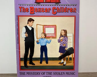 1991 the Boxcar Children the Old Motel Mystery #23 by Gertrude