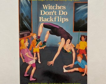 Bailey School Kids #10 Witches Dont Do Backflips Paperback Chapter Book