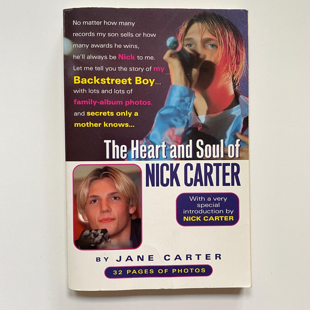 Nick Carter サイン Nick Carter Signed IP 11x14 Matted Autograph & Photo - Backstreet