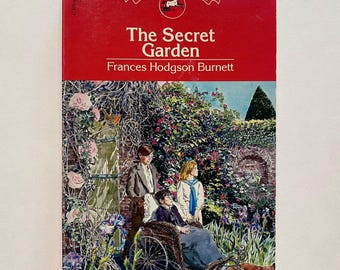 1987 The Secret Garden Paperback Chapter Book by Frances Hodgson Burnett