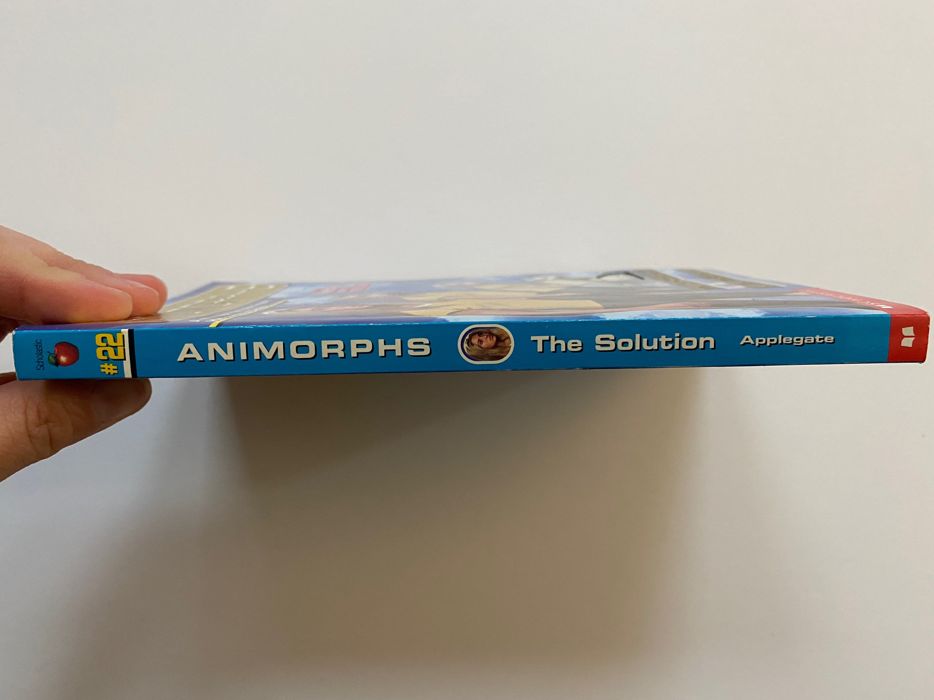 Animorphs #22 the Solution Paperback Chapter Book by KA