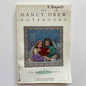 Nancy Drew Notebooks #24 The Hidden Treasures Paperback Chapter Book by Carolyn Keene