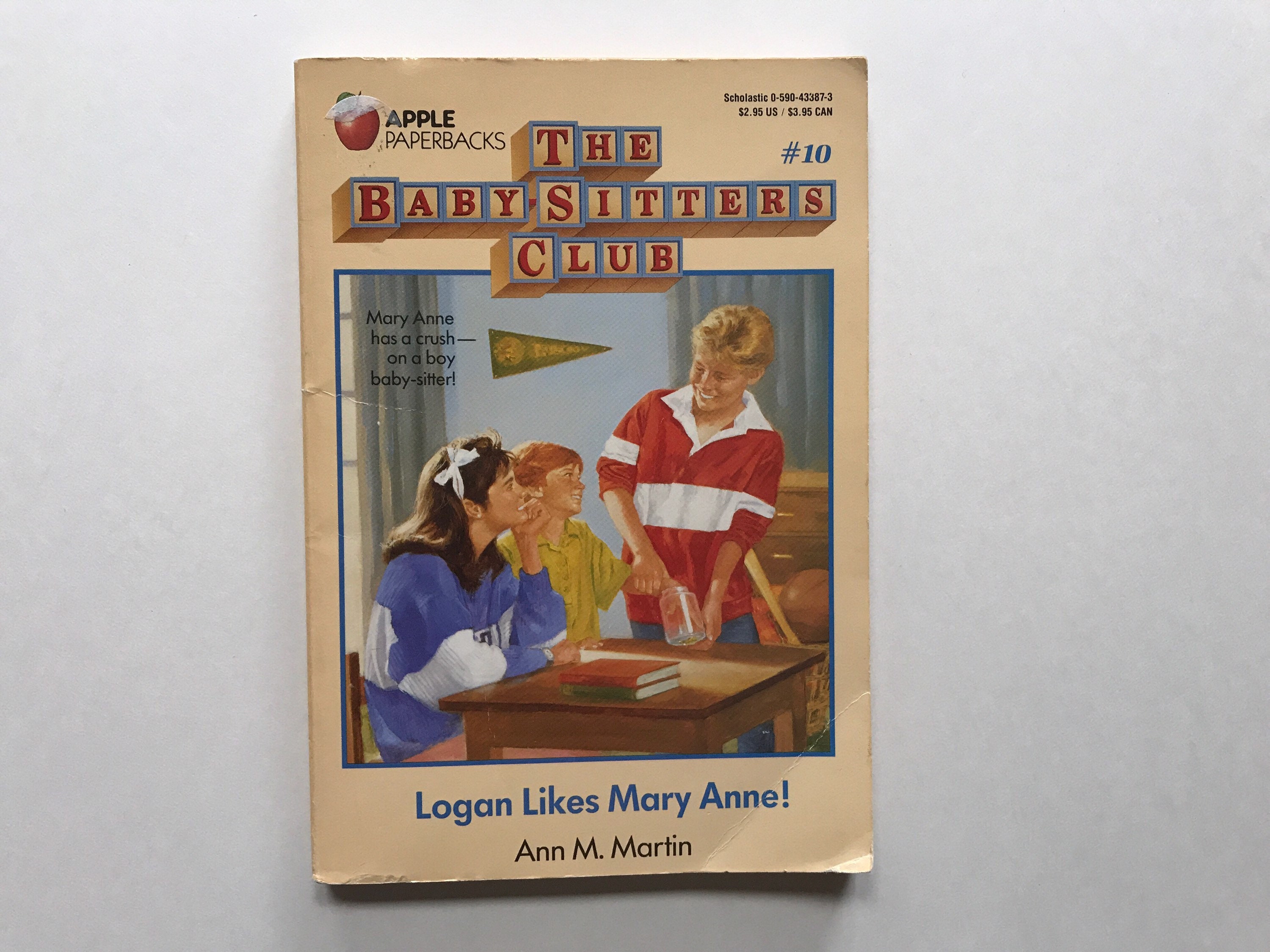 1988 The Babysitters Club Paperback Chapter Book Number 10 Etsy