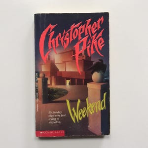 1986 Weekend Paperback Chapter Book by Christopher Pike