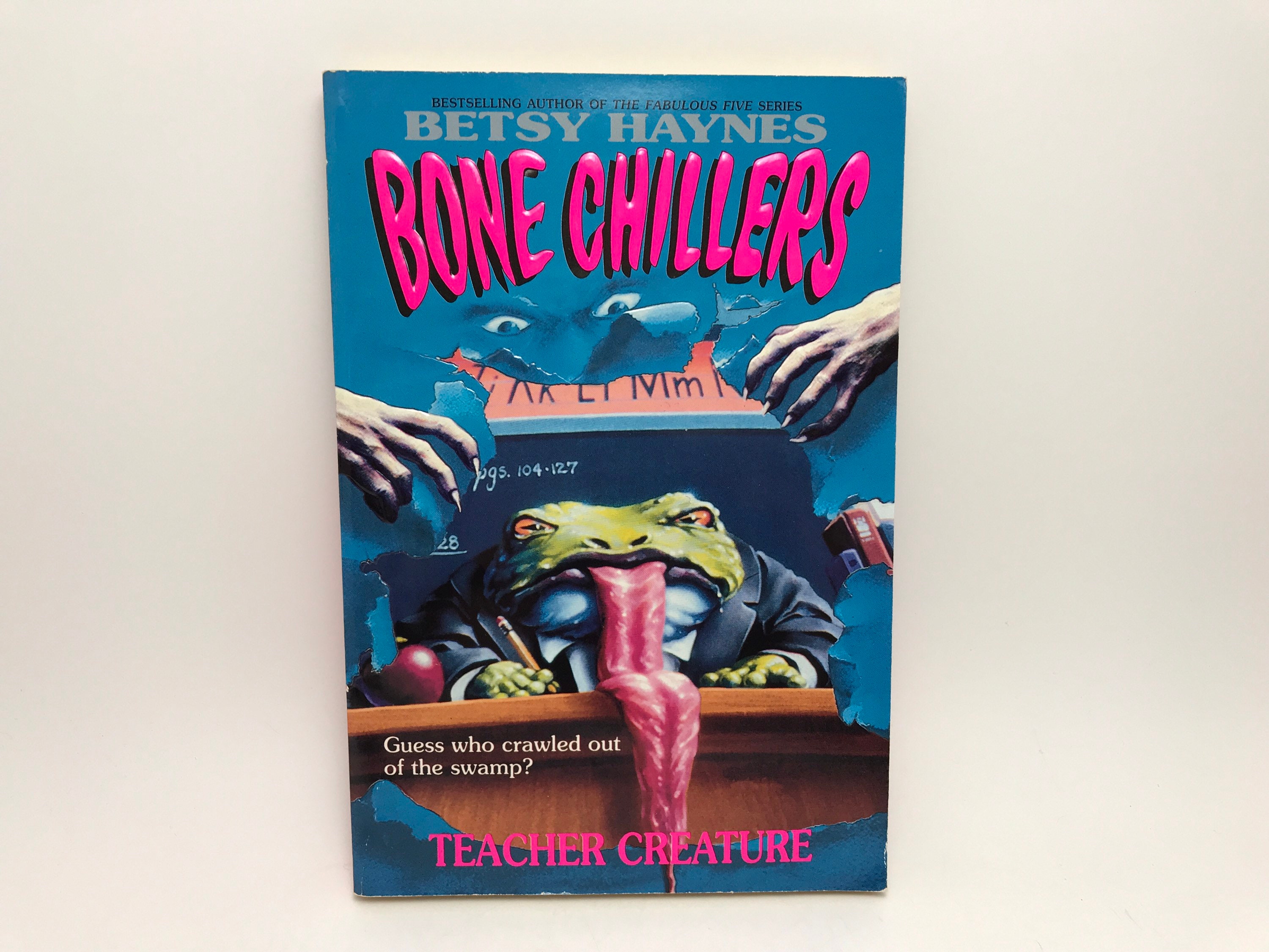 1995 Bone Chillers Paperback Chapter Book / Book 6 Teacher Etsy