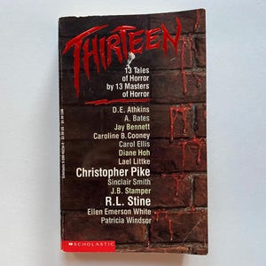 13 - 13 Tales of Horror ペーパーバック シャツ ストーリーブック 1991年 - スティーン・パイク・ベイツ・クーニー・エリス・ホー・リトケ