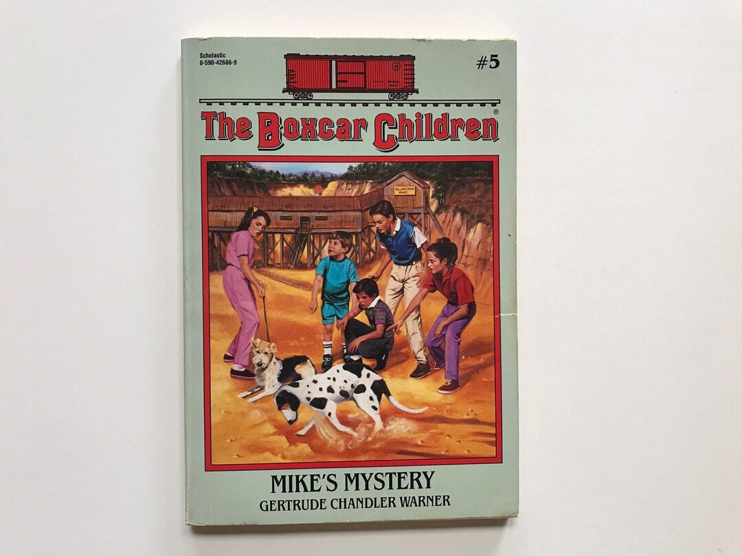 The Boxcar Children #5 Mikes Mystery Paperback Chapter Book by Gertrude ...