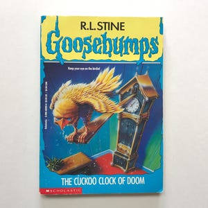Goosebumps #28 The Cuckoo Clock of Doom Paperback Book by RL Stine