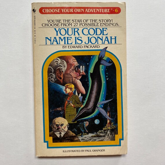 Choose Your Own Adventure #6 Your Code Name is Jonah Paperback