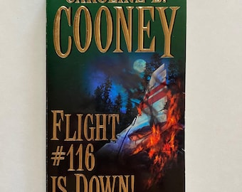 1993 Flight #116 Is Down Paperback Chapter Book by Caroline B Cooney