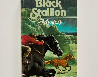 Black Stallion Mystery Paperback Chapter Book by Walter Farley
