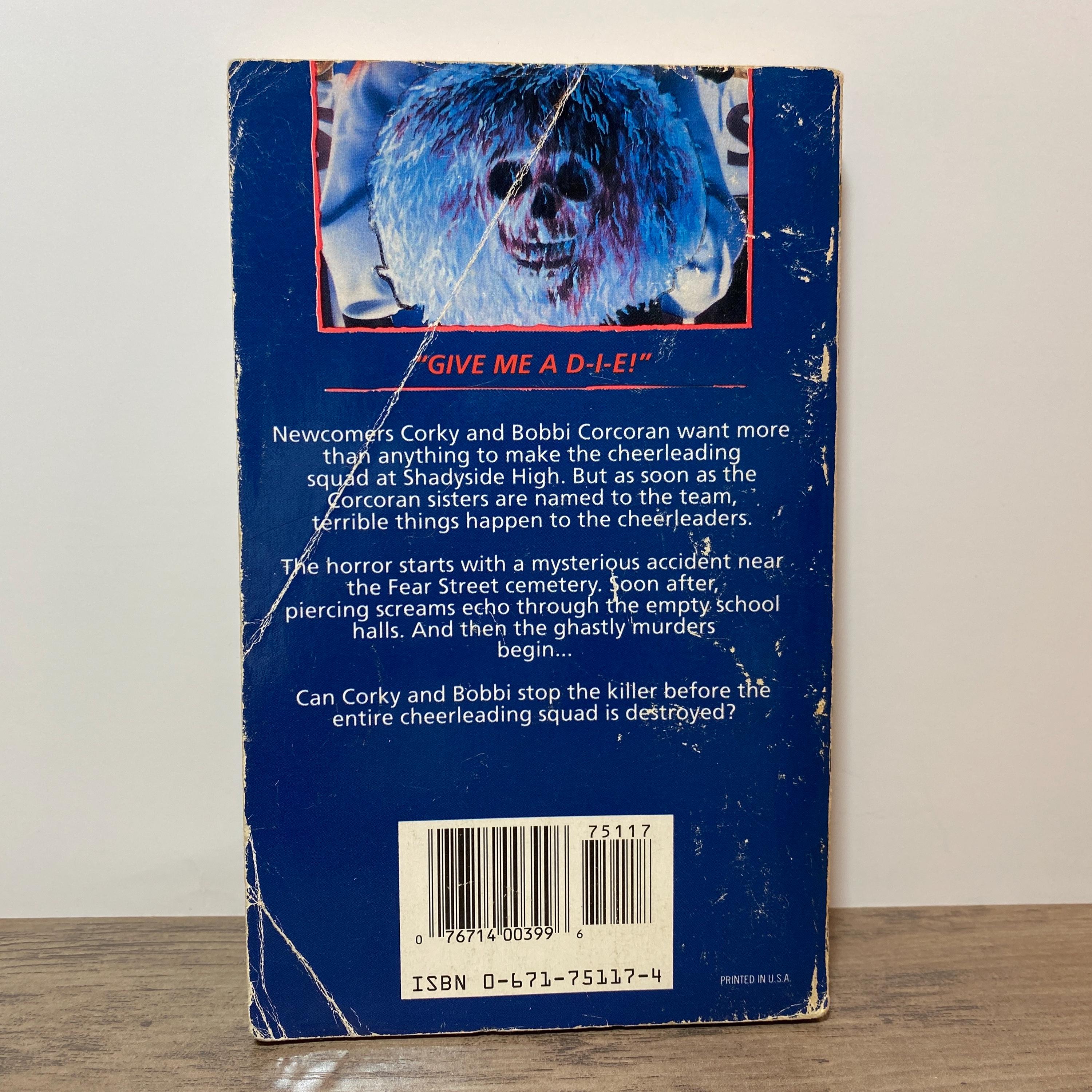 1992 Fear Street Cheerleaders First Evil Super Chiller Paperback