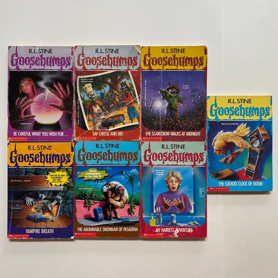 Goosebumps shops Lot