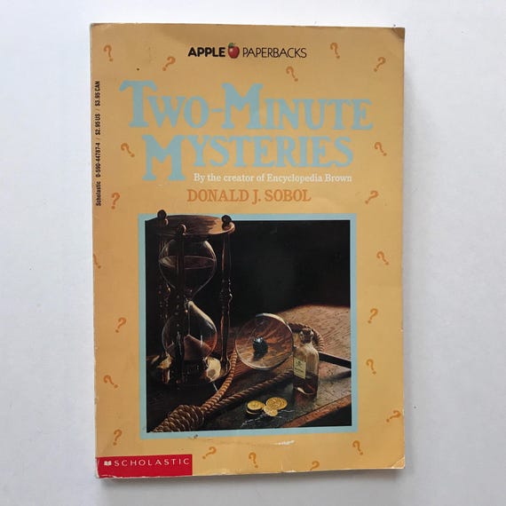 Two Minute Mysteries Short Stories Cases You Solve by Donald J
