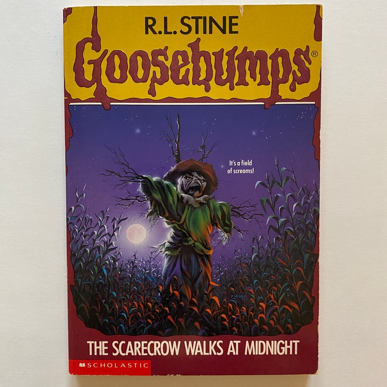 Fascinating Goosebumps The Scarecrow Walks At Midnight Book Pictures