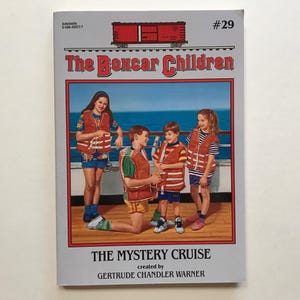 The Boxcar Children #29 the Mystery Cruise Paperback Chapter