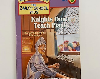 Bailey School Kids #29 Knights Don't Teach Piano Paperback Chapter Book