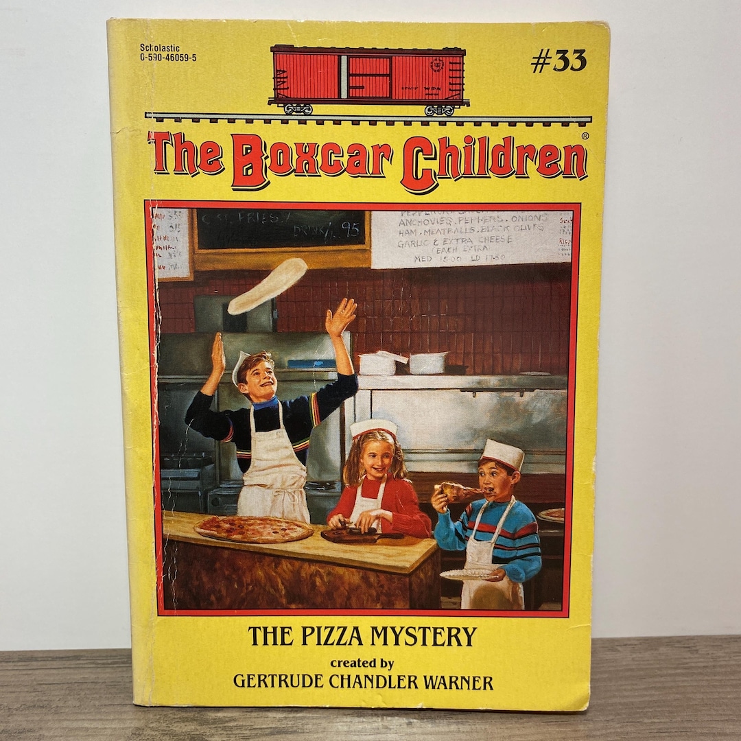 The Boxcar Children #33 the Pizza Mystery Paperback Chapter Book