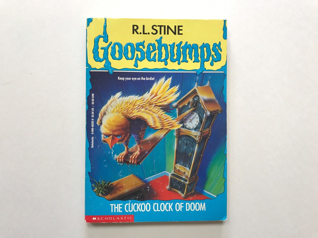 Goosebumps 28 the Cuckoo Clock of Doom Paperback Book by RL Stine Etsy