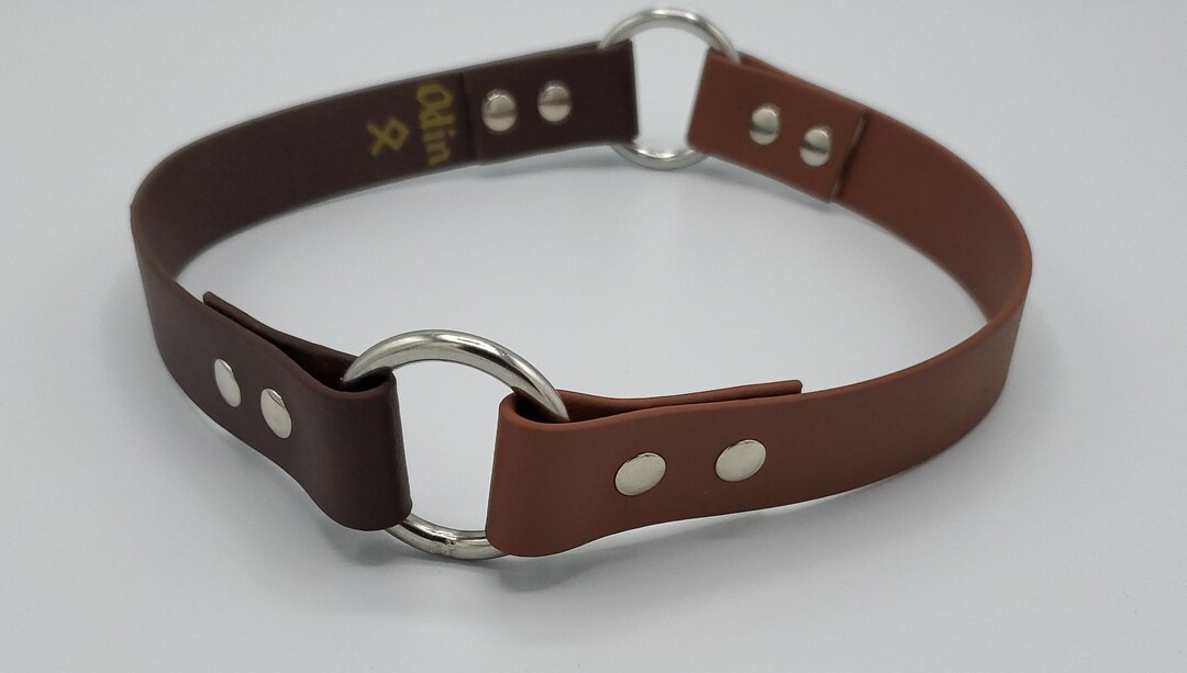 Biothane Dog Tag Collar 1 Waterproof Dog Tag Collar Snap Buckle Dog Tag Collar Hunting Collar