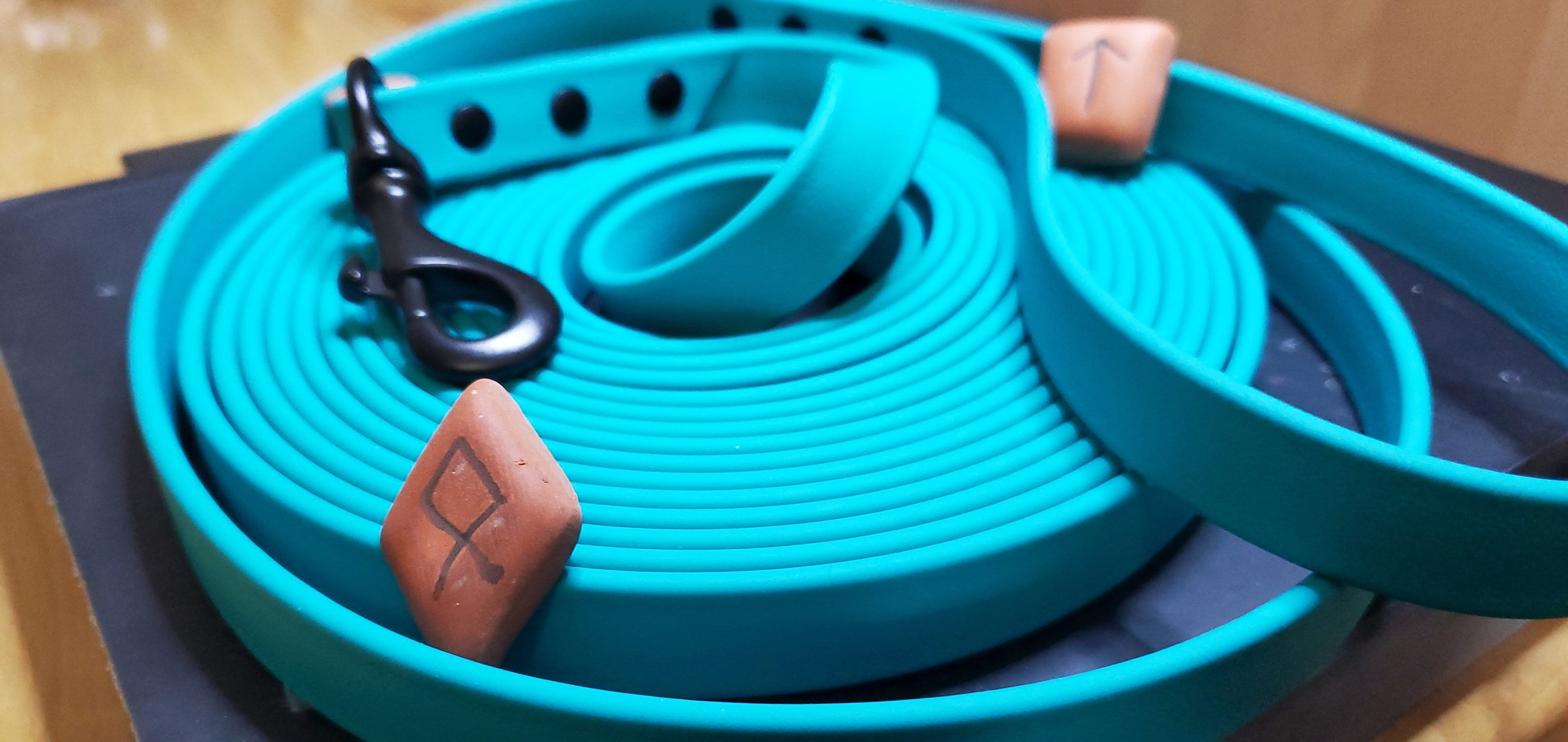 Biothane Lead 1/2 Long Dog Leash Biothane 1/2 Etsy Canada