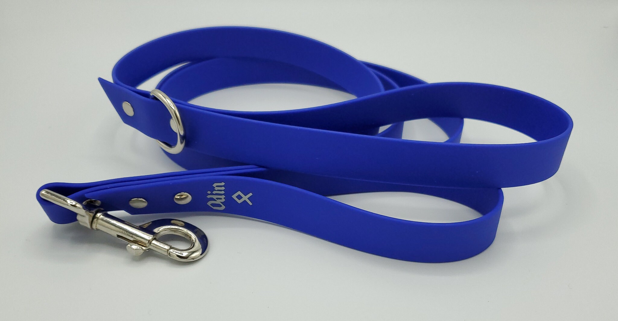 Biothane Leash 1 x 6'0 with traffic handle Etsy