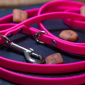 Biothane Dog Leash 1/2&quot; - Classic Biothane dog leash - Waterproof dog leash