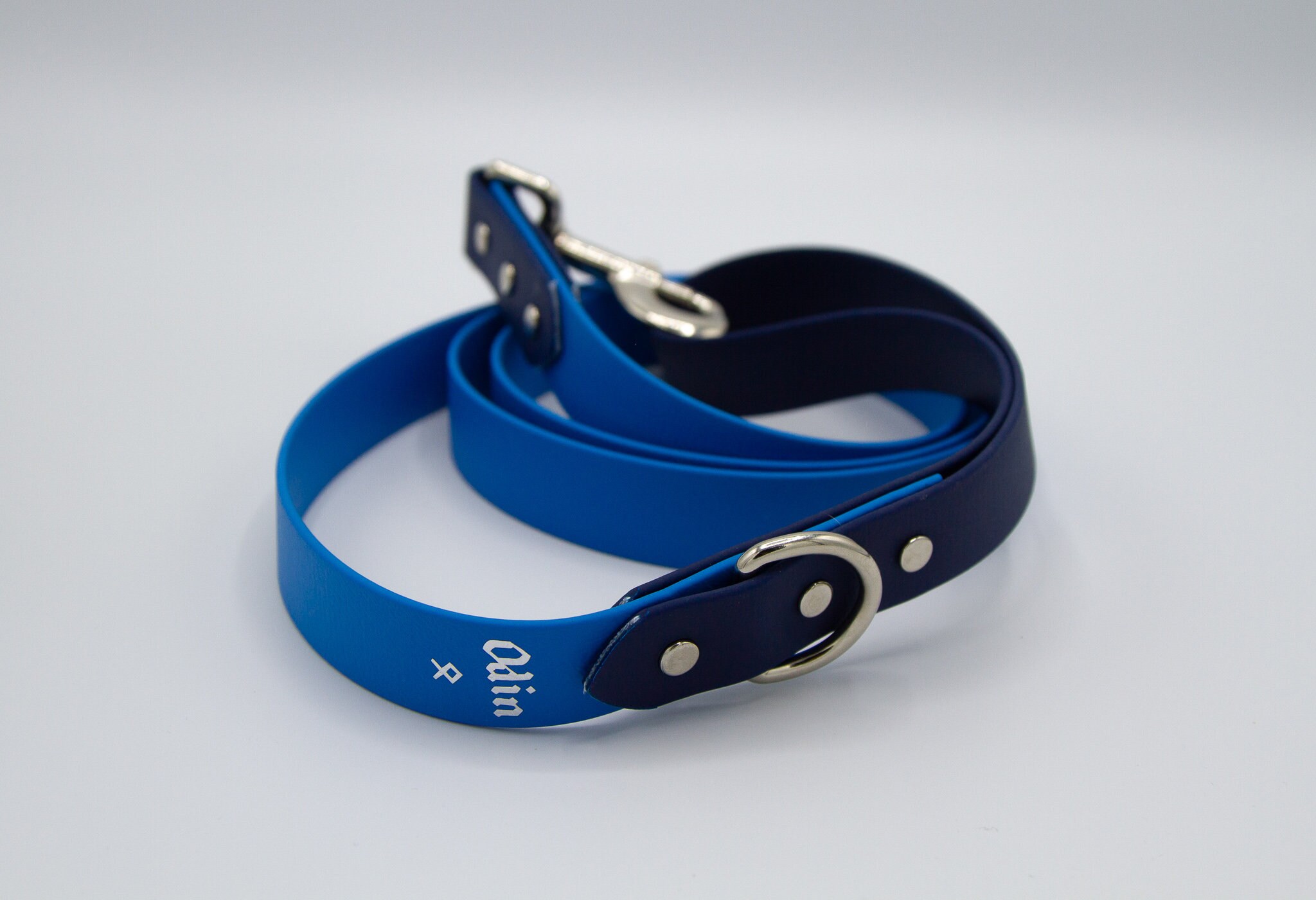 Biothane Leash 2 Colors 3/4 X 6'0 Classic Etsy Canada