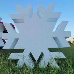 Small Snowflake Foam SHAPES (Bulk 216)* – Inspire-Create