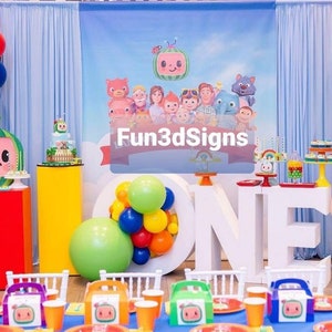 Foam Letters Number One O 32in Tall Ne 30in Tall BABYS First birthday,ONE birthday party Table Base