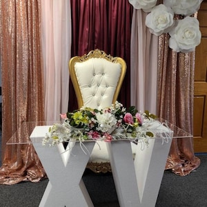 XV Foam Letters: Quinceanera 15th Birthday Decor