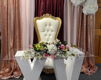 XV Foam Letters: Quinceanera 15th Birthday Decor