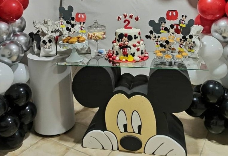 Mickey Mouse Birthday Decorations - Temu