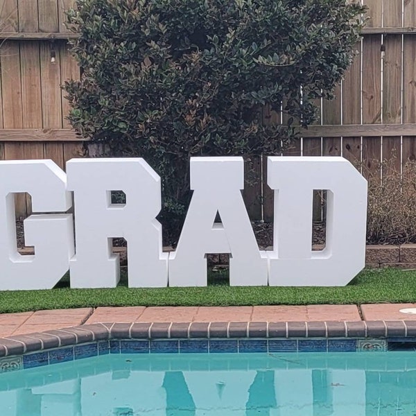 Large Foam Letters Etsy