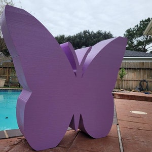 Foam Butterfly table base 30in tall. Free shipping.