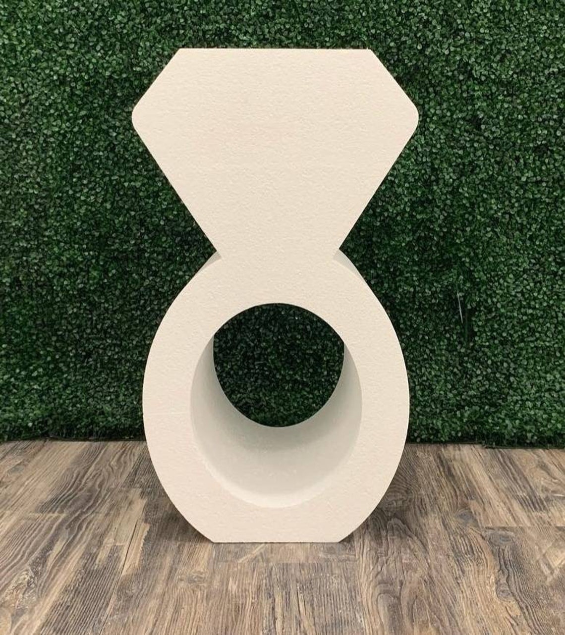 I Do Foam Giant Letters for Proposal or Wedding All letters Etsy