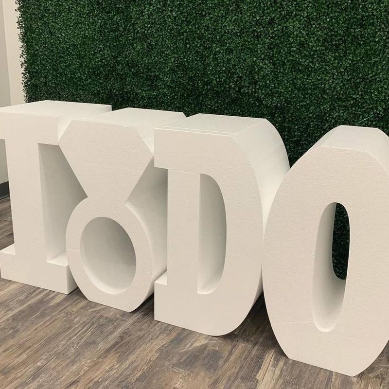 Photo Gian Lettering Giant Letters - Etsy