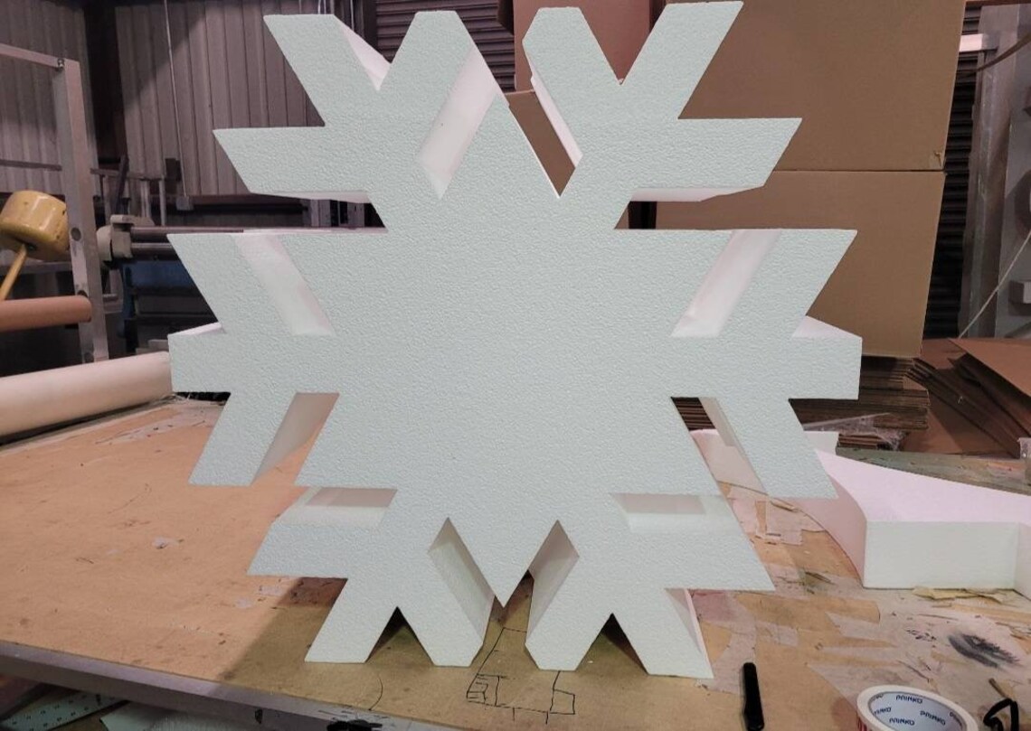 Snowflake Table Base Free Standing Winter Dessert Table - Etsy