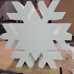 Snowflake Table Base, Free Standing, Winter Dessert Table, Free ...