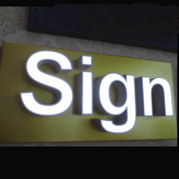 Front Lit LED Channel Letters Signs for Store front business Etsy