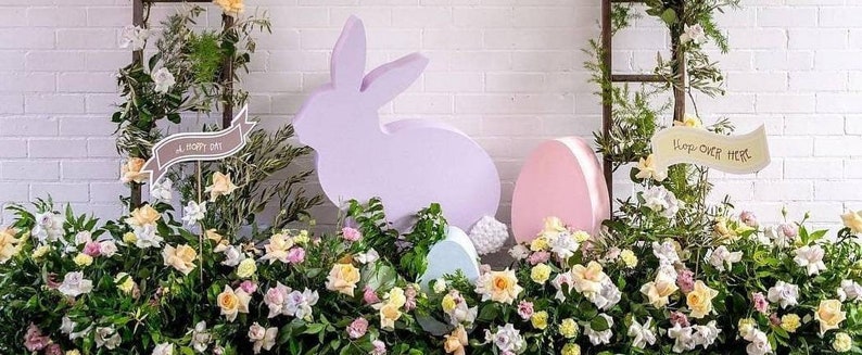 Perfect for a Diy Craft Project,Painting for Kids,Easter Egg Hunt Decor,Easter Theme Party And Many More Easter Special Yard Decor