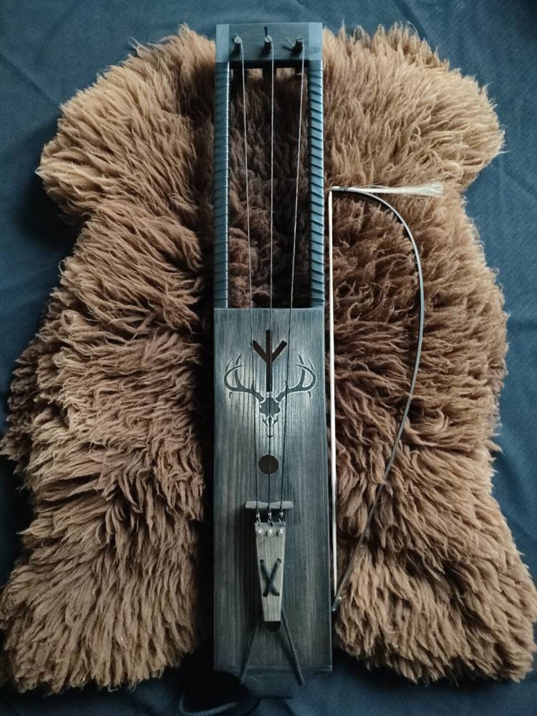 Bassharpa Skull  Algis.