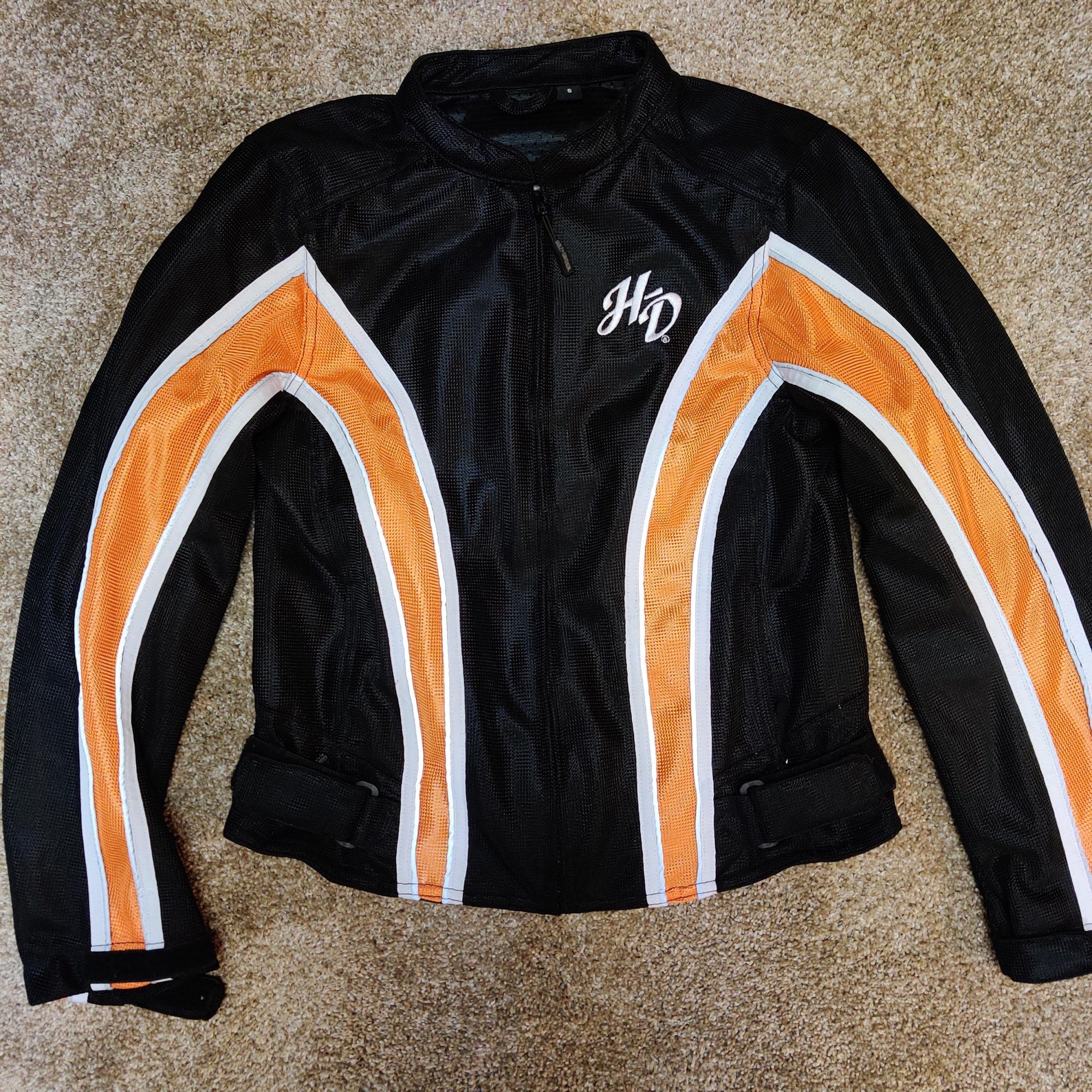 HarleyDavidson Mesh Riding Jacket Women's Size Small Etsy