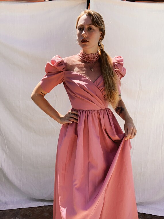 Pretty n' Pink Vintage Gown
