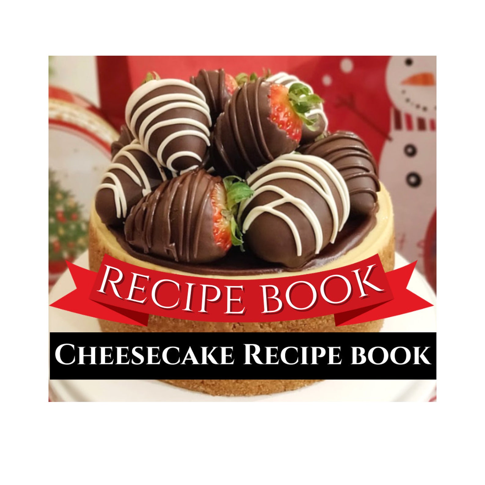Cheesecake Recipe Book Etsy