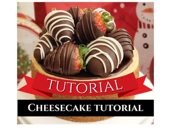 Cheesecake tutorial, cheesecake, cheesecakes, cheesecake recipes, cheesecake baking, baking, how to bake, recipes, cakes, cake, desserts