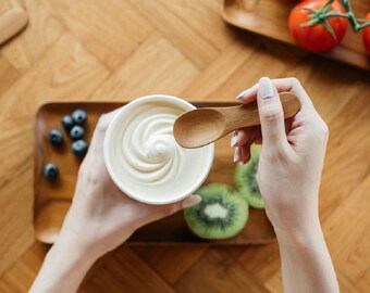 Ice-cream Spoon | Teak Wood