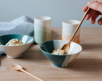 Dessert Spoon | Teak Wood