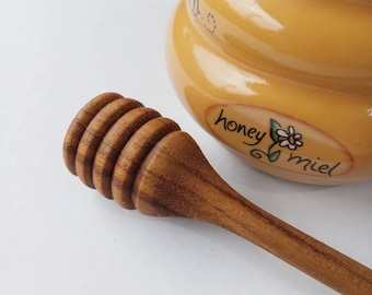 Honey dipper | Teak Wood | Classic